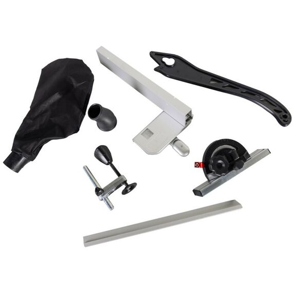 Торцовочные пилы: Торцовочная пила Вихрь ПТ-210К 1500 Вт, 5000 об/мин, диск 210 мм, режим настольной циркулярной пилы фотографии