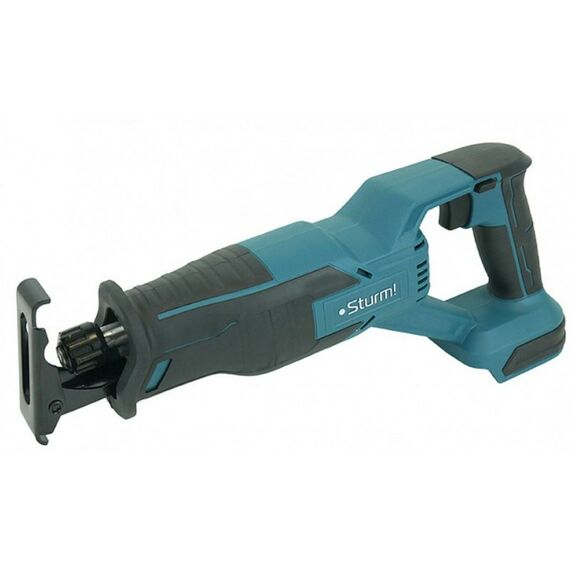 Сабельные пилы: Пила сабельная аккумуляторная б/щ Sturm! CRS1801BL 18 В, 1BatterySystem, рез 115 мм, без АКБ и ЗУ фотографии