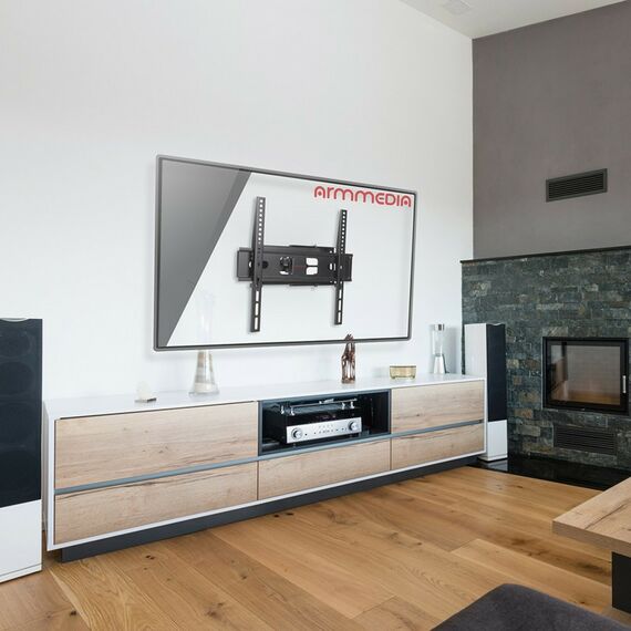 Крепеж для аудио-видео техники: Кронштейн для LED/LCD телевизоров ARM Media PT-15 black [10197] фотографии