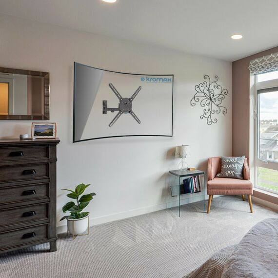 Крепеж для аудио-видео техники: Настенный кронштейн для LED/LCD телевизоров Kromax ATLANTIS-15 grey [20221] фотографии