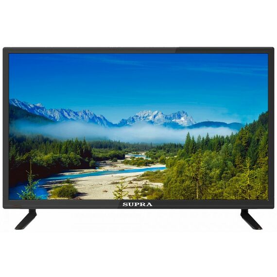 ЖК-телевизоры: ЖК-телевизор Supra STV-LC24LT0045W 24", 1366x768, 60 Гц, T2-тюнер, без Smart TV фотографии