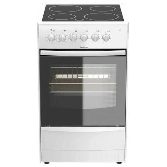 Кухонные плиты: Плита стеклокерамическая Дарина B 3607 W фотографии