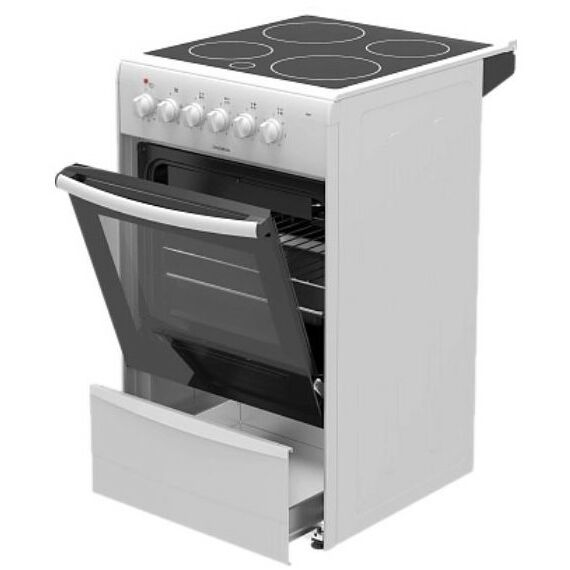 Кухонные плиты: Плита стеклокерамическая Дарина B 3607 W фотографии