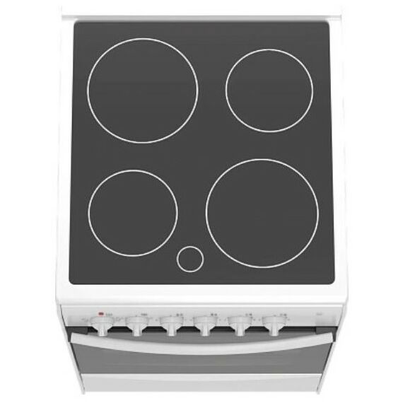 Кухонные плиты: Плита стеклокерамическая Дарина B 3607 W фотографии