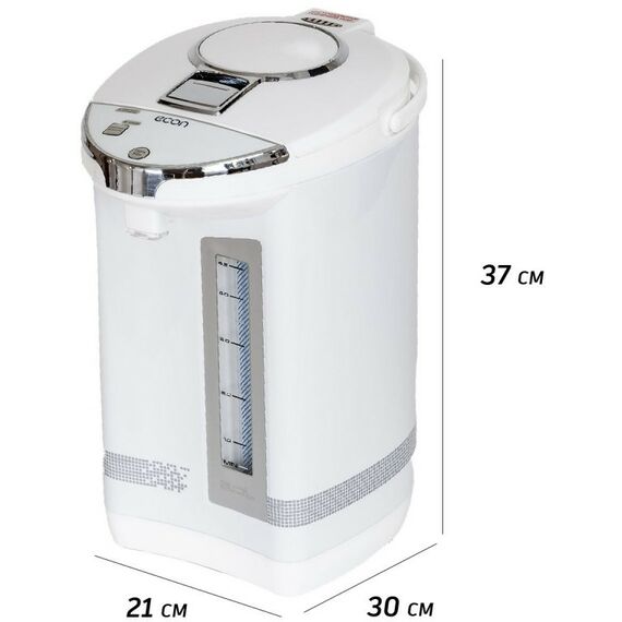 Чайники, термопоты: Термопот ECON ECO-503TP фотографии