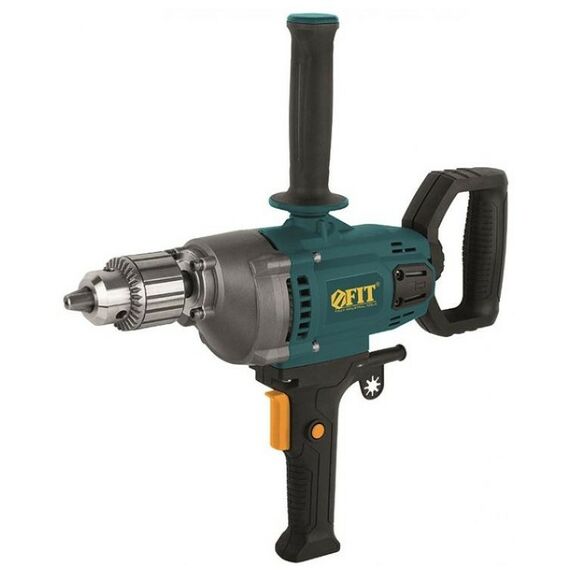 Дрели-миксеры: Дрель-миксер FIT 80036 720 Вт, 0-900 об/мин, 3-16мм фотографии