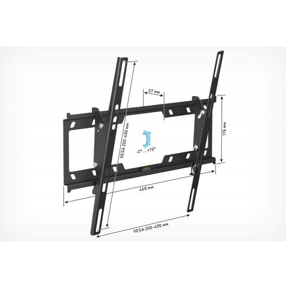 Крепеж для аудио-видео техники: Кронштейн Holder Basic Line LCD-T4624-B фотографии