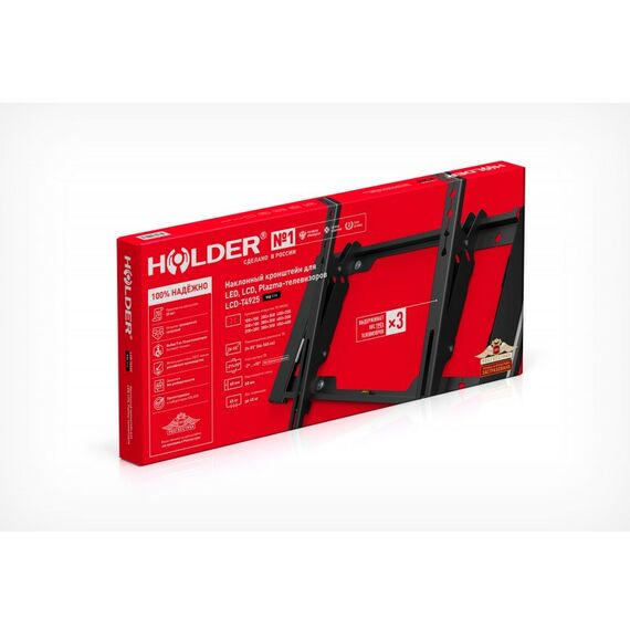 Крепеж для аудио-видео техники: Кронштейн Holder Top Line LCD-T4925-B фотографии