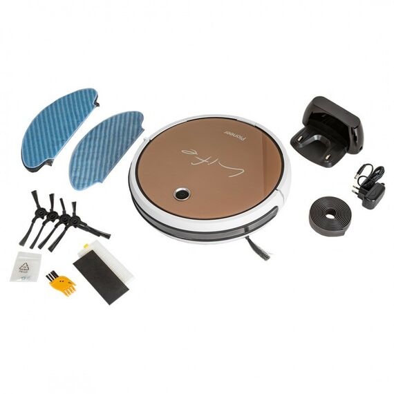 Роботы-пылесосы: Робот-пылесос Pioneer VC705R golden фотографии