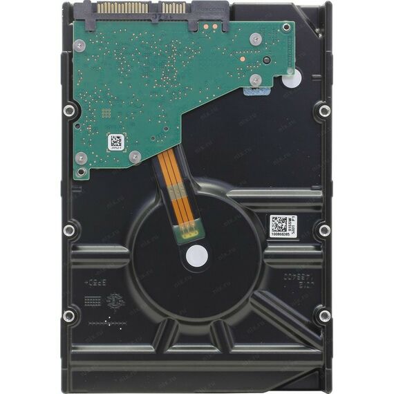Жесткие диски: Жёсткий диск Seagate 10 Tb IronWolf NAS SATA 6Gb/s 3.5" 7200rpm 256Mb [ST10000VN000] фотографии
