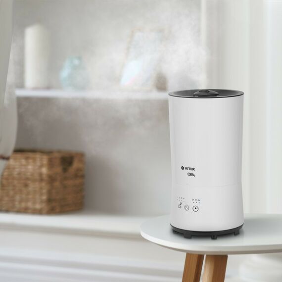Очистители, увлажнители и осушители воздуха: Увлажнитель Vitek VT-1761 (BK) фотографии