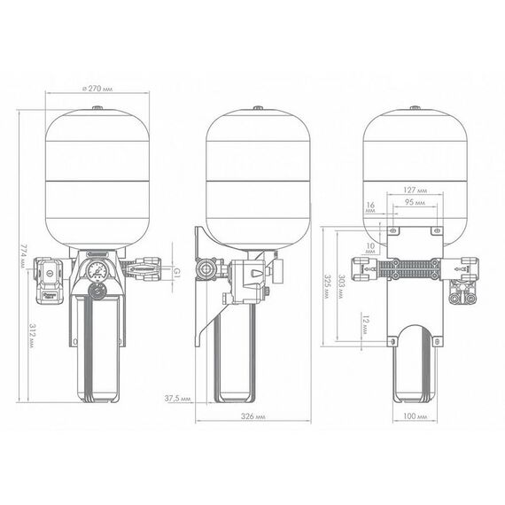 Насосы и насосные станции: Система автоматики Джилекс КРАБ-Т 24 [8701] фотографии