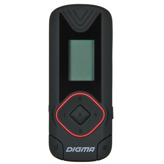 MP3-плееры: Проигрыватель Digma R3-8GB Black MP3  Player, FM Tuner, 8Gb, MicroSD, LCD 0.8", диктофон, USB, Li-Pol фотографии