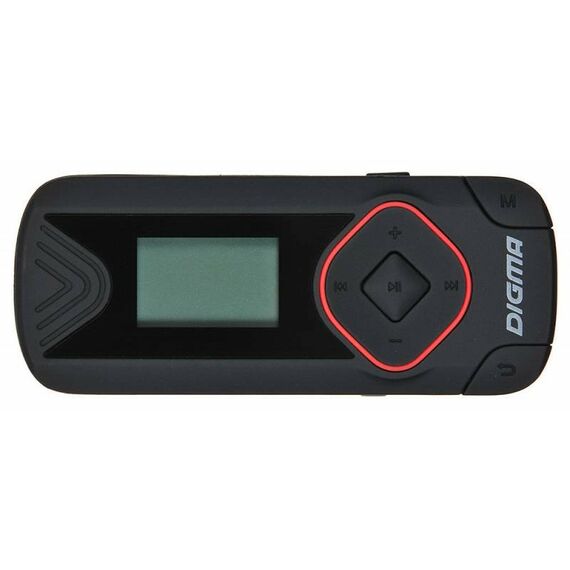 MP3-плееры: Проигрыватель Digma R3-8GB Black MP3  Player, FM Tuner, 8Gb, MicroSD, LCD 0.8", диктофон, USB, Li-Pol фотографии