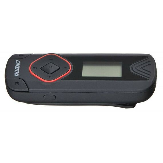 MP3-плееры: Проигрыватель Digma R3-8GB Black MP3  Player, FM Tuner, 8Gb, MicroSD, LCD 0.8", диктофон, USB, Li-Pol фотографии