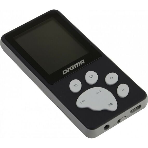 MP3-плееры: Проигрыватель Digma S4 MP3 Player, FM Tuner, 8Gb, MicroSD, LCD 1.8", диктофон, USB, Li-Pol [S4BG-Black-Grey] фотографии