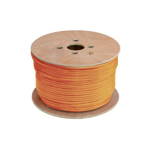 Кабель и разъемы: Кабель Netlan EC-UU050-5-LSZH-OR-3 U/UTP 50 пар, Кат.5 (Класс D), 100МГц, одножильный, BC (чистая медь), внутренний, LSZH нг(B)-HF, оранжевый, 305м фотографии