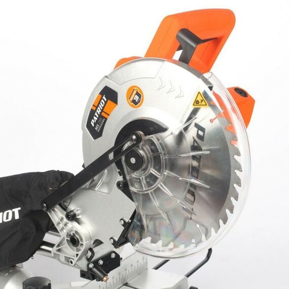Торцовочные пилы: Пила торцовочная Patriot MS 255 1800Вт, пильный диск 250 мм [190301855] фотографии