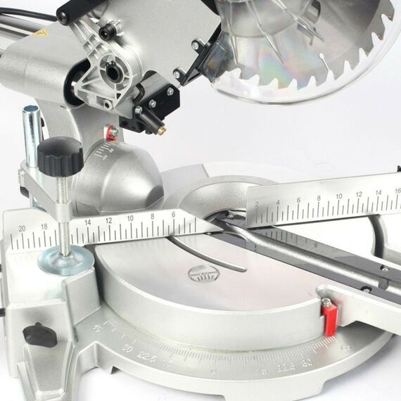 Торцовочные пилы: Пила торцовочная Patriot MS 255 1800Вт, пильный диск 250 мм [190301855] фотографии