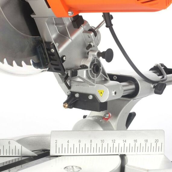 Торцовочные пилы: Пила торцовочная Patriot MS 255 1800Вт, пильный диск 250 мм [190301855] фотографии