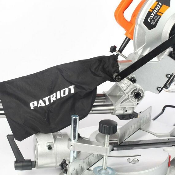 Торцовочные пилы: Пила торцовочная Patriot MS 255 1800Вт, пильный диск 250 мм [190301855] фотографии