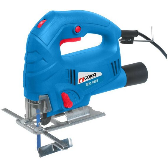 Лобзики: Лобзик Союз ЛБС-4065 650Вт, 8/70мм ход фотографии