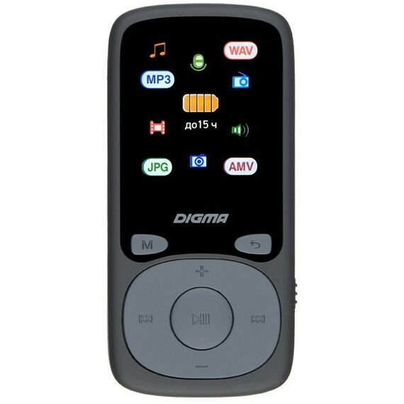 MP3-плееры: Проигрыватель Digma B4 MP3 Player, FM Tuner, 8Gb, MicroSD, LCD 1.8", диктофон, USB, Li-Pol [B4BK-Black] фотографии
