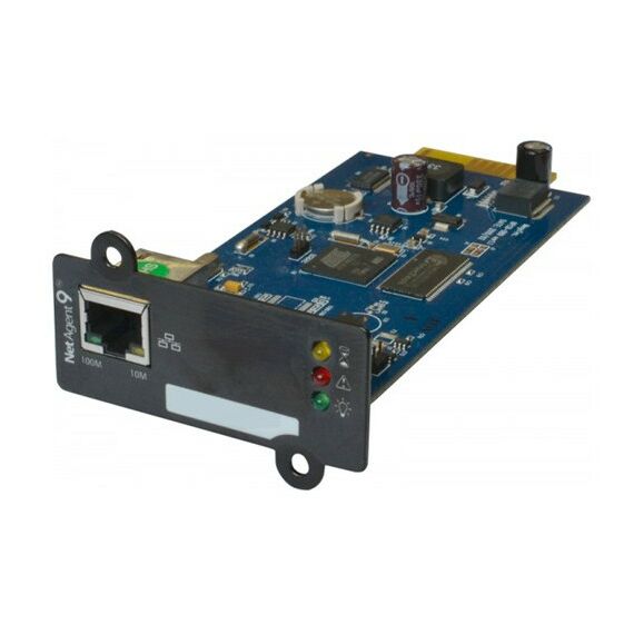 Источники бесперебойного питания: Модуль системы управления и мониторинга Gigalink GL-UPS-OL-SNMP по протоколу SNMP внутреннего подключения фотографии