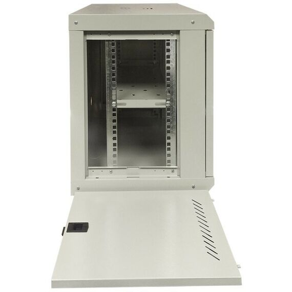 Шкафы и стойки: Шкаф монтажный ST ST-NC9U01 (серый) с полкой 450 х 400 х 530 мм фотографии