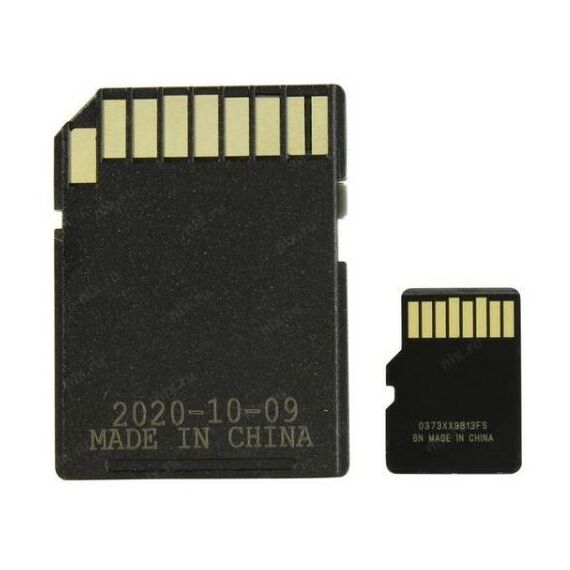 Secure Digital карты: microSDXC SanDisk 64Gb Ultra 80 UHS-I U1 Class10 + adapter [SDSQUNS-064G-GN3MA] фотографии