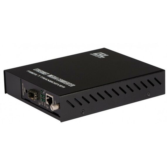 Медиаконвертеры и модули: Медиаконвертер управляемый Gigalink GL-MC-UTPG-SFPG-FM UTP-SFP, 10/100/1000 Мбит/c фотографии