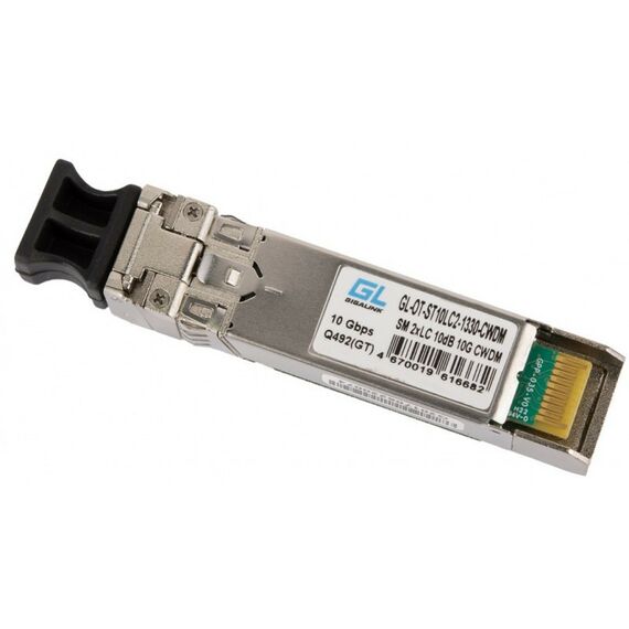 Медиаконвертеры и модули: Модуль Gigalink GL-OT-ST10LC2-1510-CWDM SFP+ CWDM, 10Гбит/c, два волокна, SM, 2xLC, 1510нм, 10dB фотографии