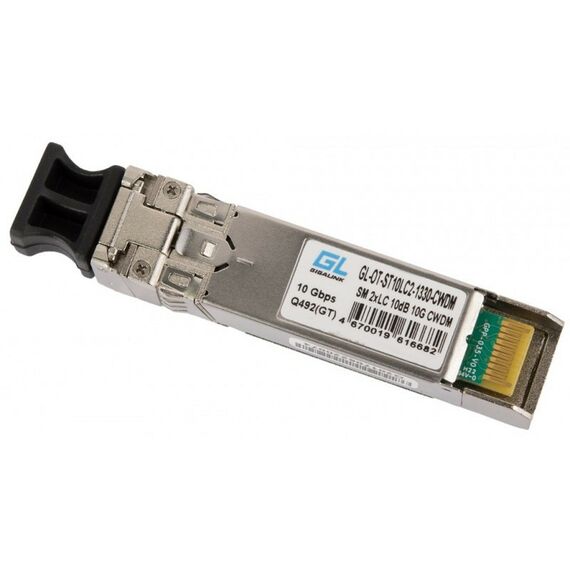 Медиаконвертеры и модули: Модуль Gigalink GL-OT-ST10LC2-1610-CWDM SFP+ CWDM, 10Гбит/c, два волокна, SM, 2xLC, 1610нм, 10dB фотографии