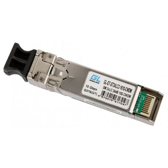 Медиаконвертеры и модули: Модуль Gigalink GL-OT-ST24LC2-1470-CWDM SFP+ CWDM, 10Гбит/c, два волокна, SM, 2xLC, 1470нм, 24dB фотографии