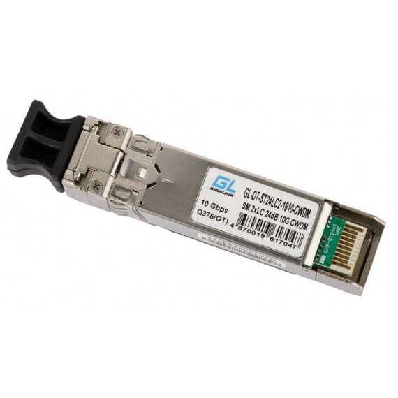 Медиаконвертеры и модули: Модуль Gigalink GL-OT-ST24LC2-1570-CWDM SFP+ CWDM, 10Гбит/c, два волокна, SM, 2xLC, 1570нм, 24dB фотографии