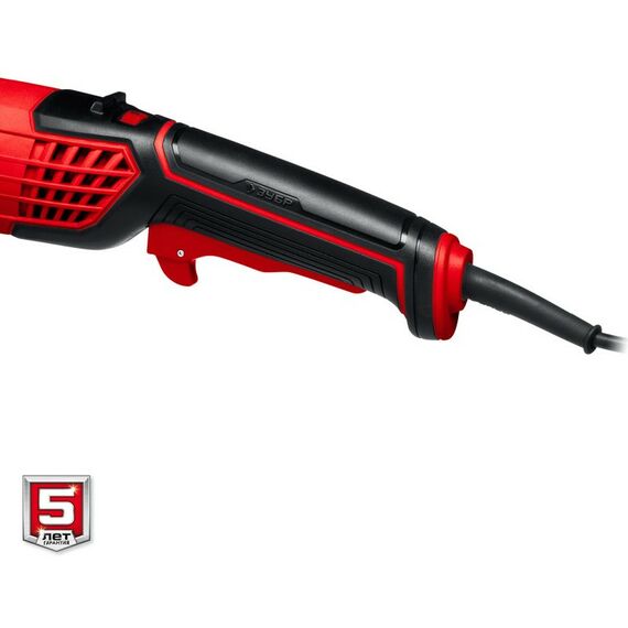 Угловые шлифмашинки (болгарки): УШМ Зубр УШМ-125-1205 Э 125 мм, 1200 Вт, с регулировкой оборотов, компакт фотографии