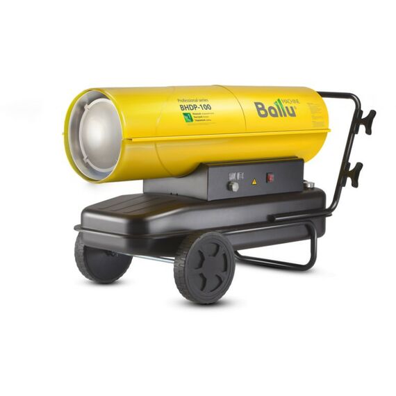 Тепловые пушки: Пушка дизельная прямого нагрева Ballu BHDP-100 фотографии