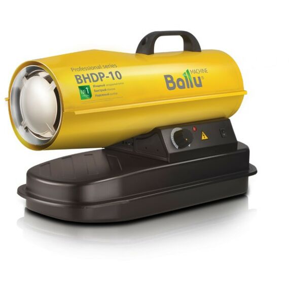 Тепловые пушки: Пушка дизельная прямого нагрева Ballu BHDP-10 фотографии