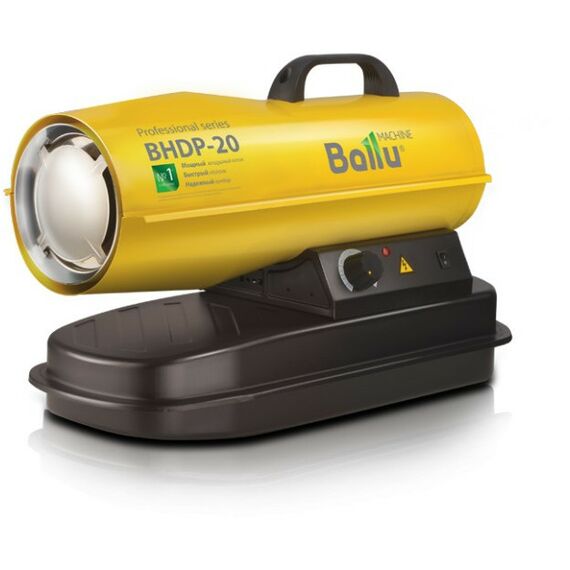 Тепловые пушки: Пушка дизельная прямого нагрева Ballu BHDP-20 фотографии