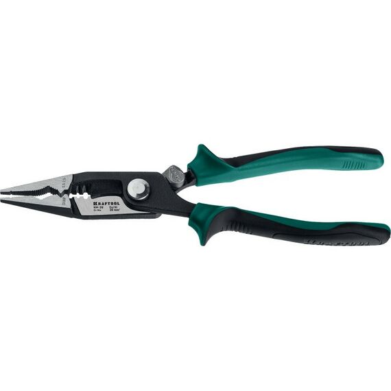 Кабелерезы: Клещи многофункциональные KRAFTOOL KM-20 [23336-20] фотографии