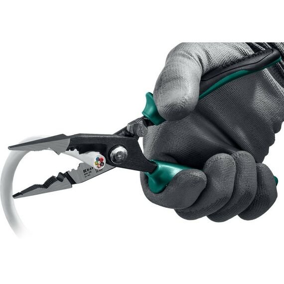 Кабелерезы: Клещи многофункциональные KRAFTOOL KM-20 [23336-20] фотографии