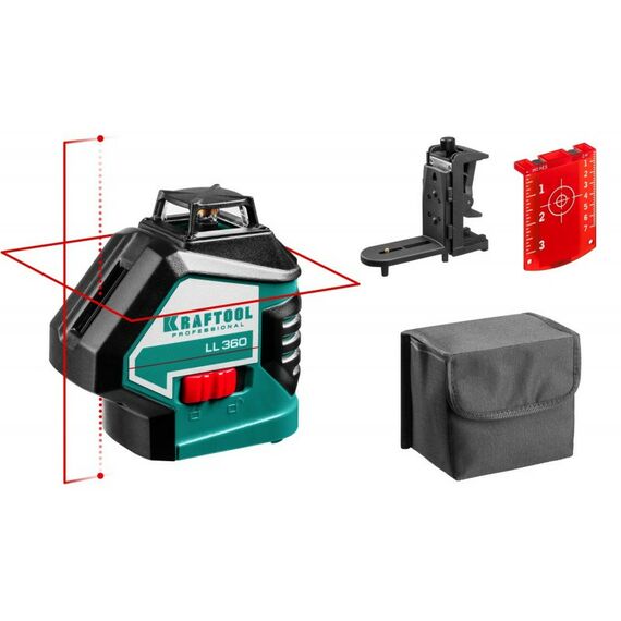 {[ru]:Нивелиры: Нивелир лазерный KRAFTOOL LL360