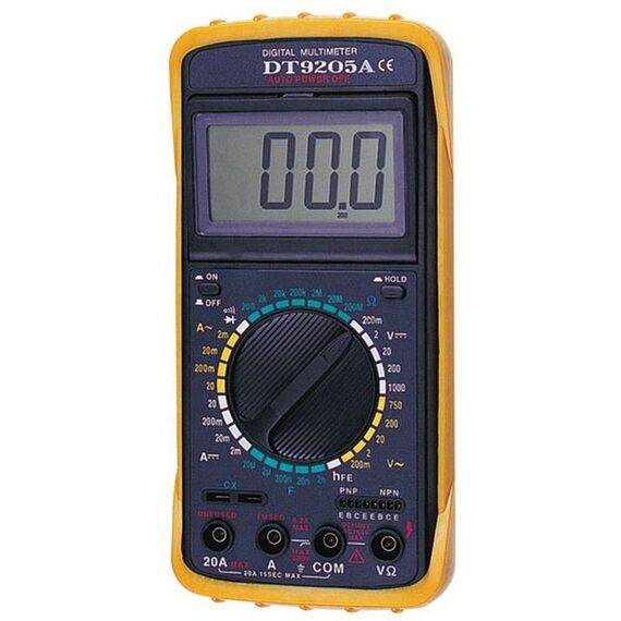 Мультиметр: Мультиметр РЕСАНТА DT9205A фотографии