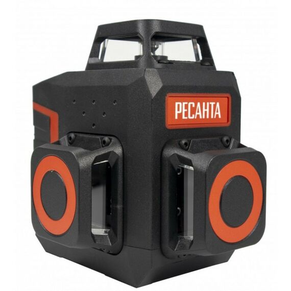 Нивелиры: Построитель лазерный РЕСАНТА ПЛ-3Х360ШС Green [61/10/528] фотографии