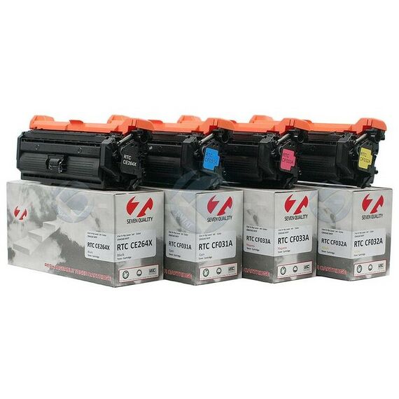 Для HP (совместимые): Тонер-картридж 7Q C9720A для HP Color LJ 4600/4650, восст., 9k [BFHPLJ4600010] фотографии