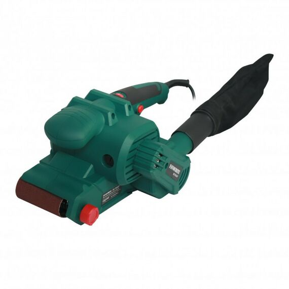 Ленточные шлифмашинки: Ленточная шлифмашина Favourite BS-76/457 800Вт, 76*457 мм, 120-380м/мин фотографии