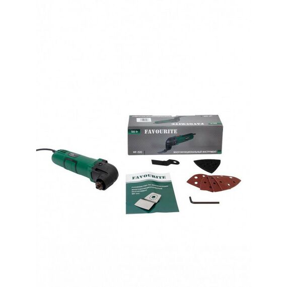 Мультитулы (реноваторы): Многофункциональный инструмент Favourite MF 500 500Вт, 15000-23000 кол/мин., кейс фотографии