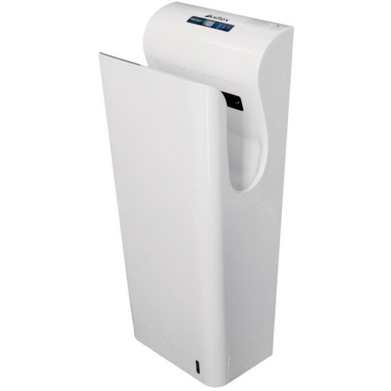 Сушилки для рук, антисептики и дезинфекция: Сушилка для рук KSITEX UV-9999 2050 Вт, ультрафиолет, погружного типа, время сушки 10 секунд, пластик, белая [12] фотографии