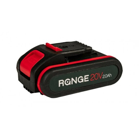 Дрели и шуруповерты: Аккумуляторная дрель RANGE RCD20/2.0-A 20В, 2Li акк, 2.0Ач, 34Нм, LED-подсветка, кейс фотографии
