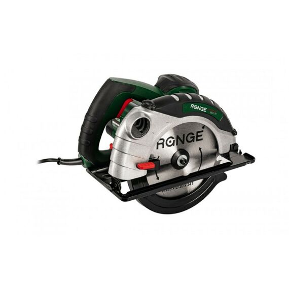 Дисковые пилы (циркулярные): Циркулярная пила электрическая RANGE RCS1600/185-A 1600Вт, 4700об/мин, диаметр диска 185мм фотографии